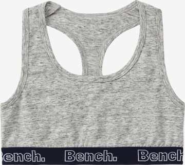 Bustino Reggiseno di BENCH in grigio