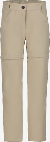 ICEPEAK Regular Outdoor Pants in Beige: front