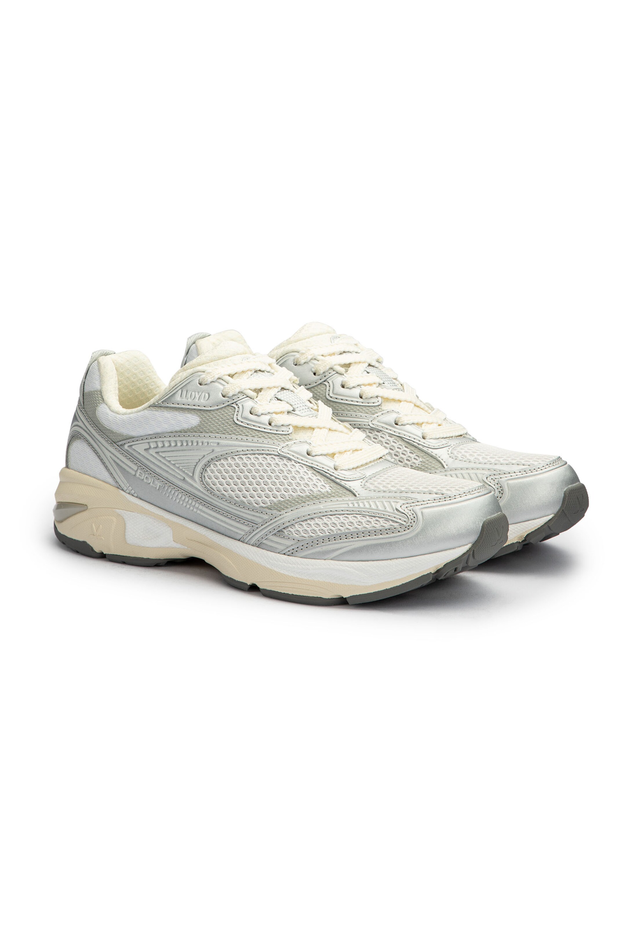 LLOYD Sneakers hoog in Zilver