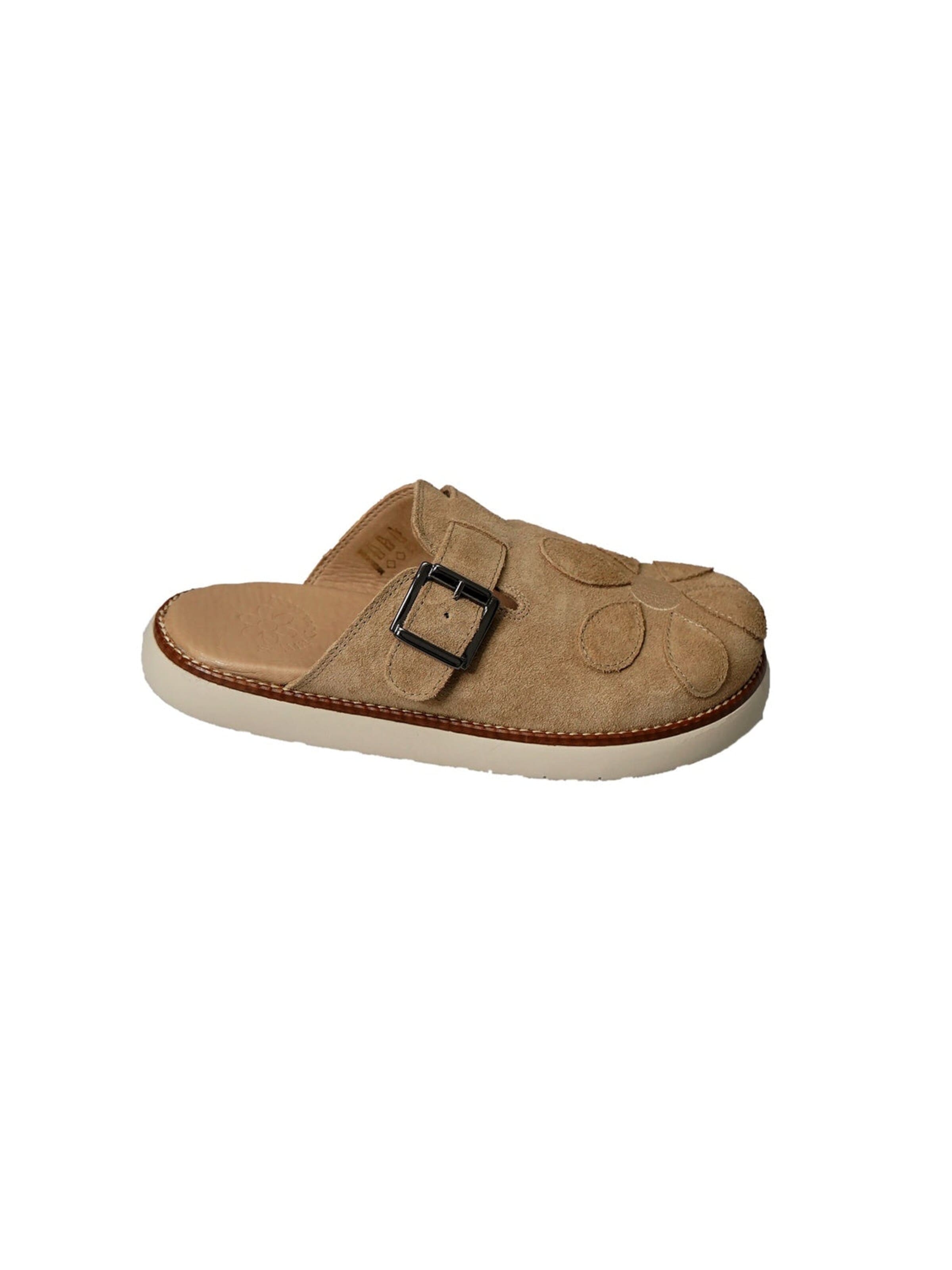 Yoxeone Træsko 'Blossom Shoes' i beige