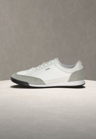 BOSS Trainers 'Nitan' in White