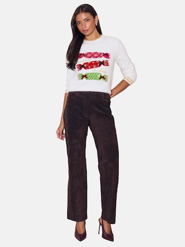 Lipsy Pullover i hvid: forside