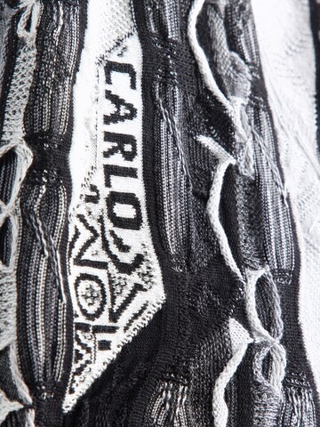 Carlo Colucci Pullover 'Favetta' in Schwarz