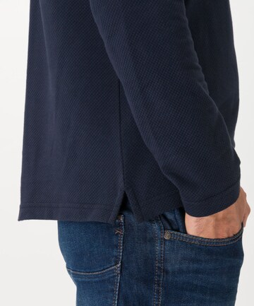 BRAX Shirt 'Pollux' in Zwart