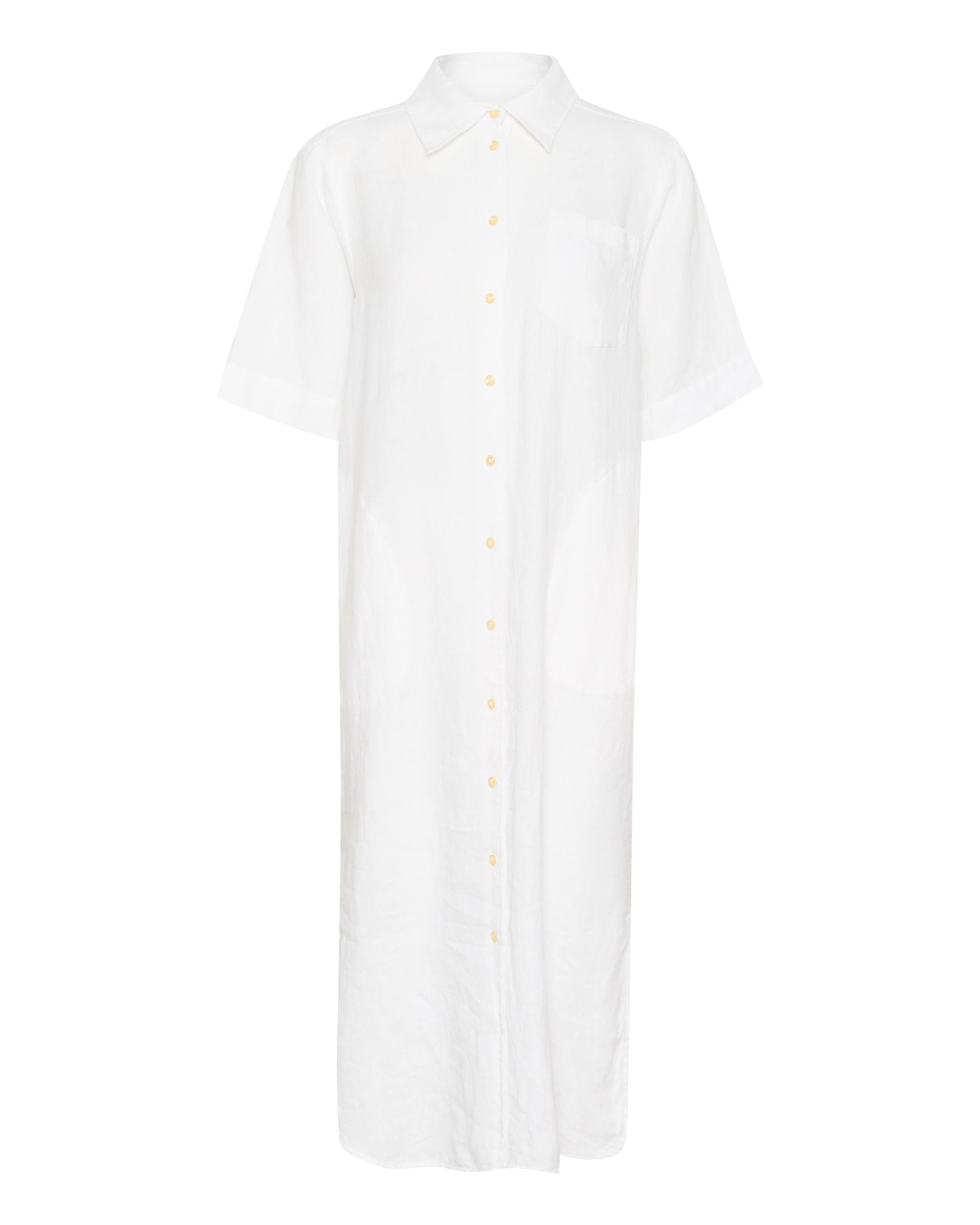 Part Two Blousejurk 'Regitta' in Wit: voorkant