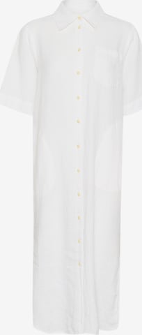Robe-chemise 'Regitta' Part Two en blanc : devant