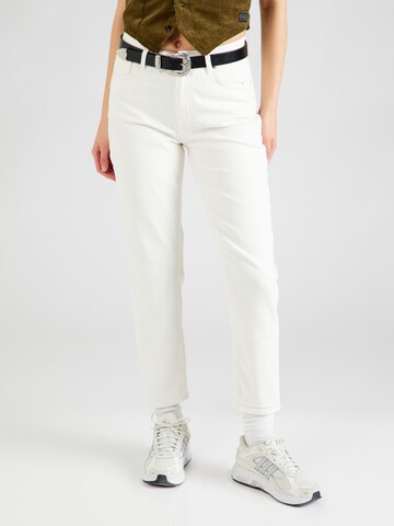 Dorothy Perkins Regular Jeans in White: front