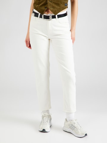 Dorothy Perkins - Regular Calças de ganga em branco: frente