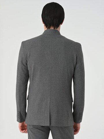 Coupe regular Veste de costume Antioch en gris