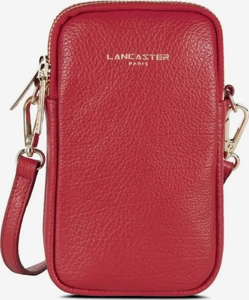 raudona LANCASTER Paris Rankinė su ilgu dirželiu 'Sacoche pour téléphone Lancaster Dune 129-28 Rouge': priekis