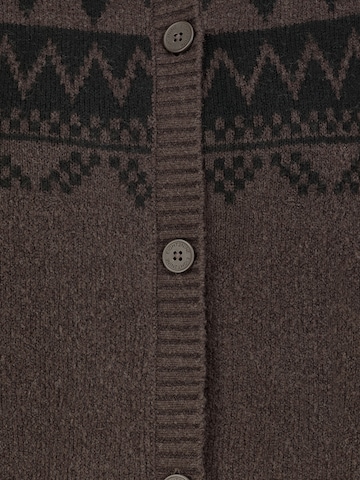 Eight2Nine Knit cardigan in Brown