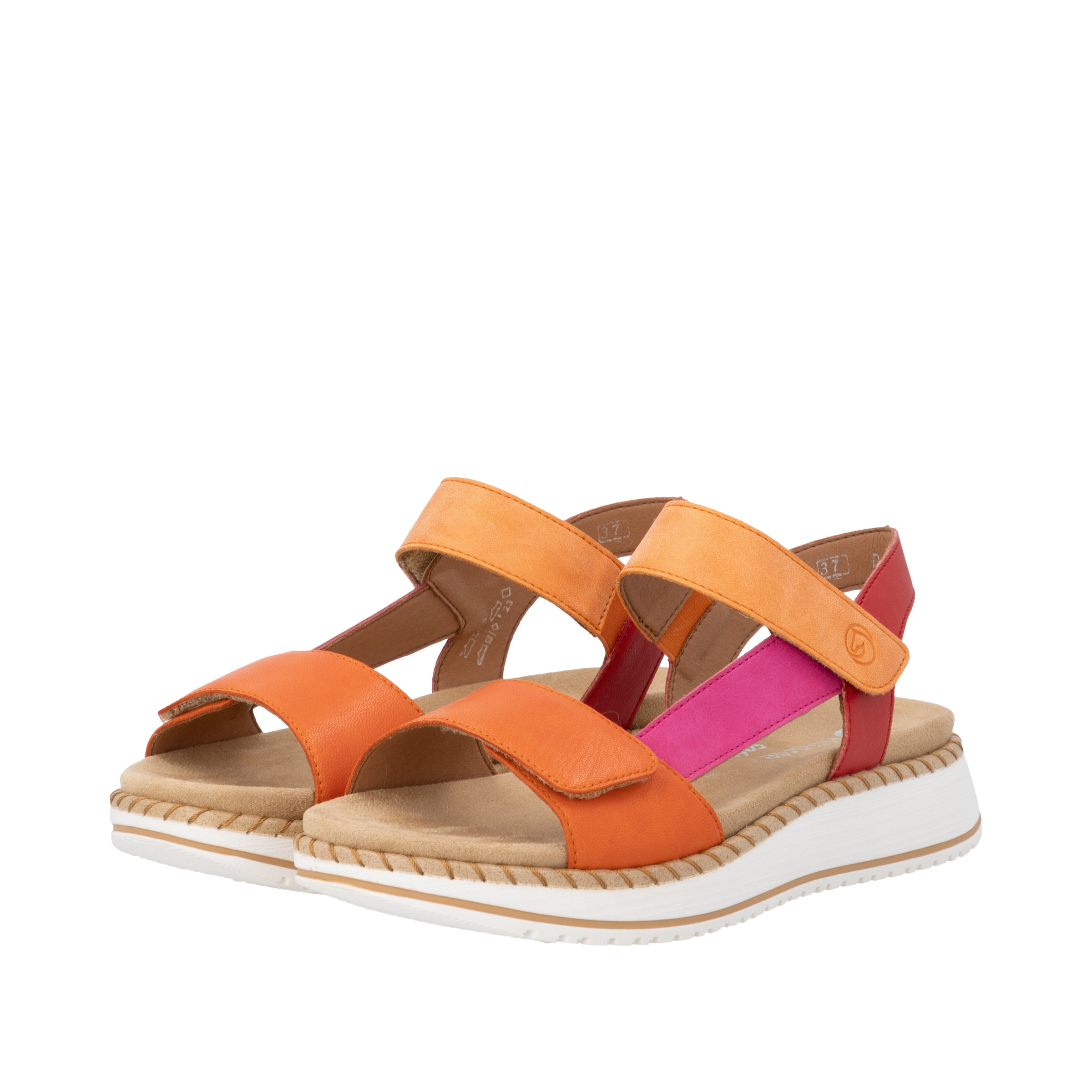 REMONTE Sandals in Orange