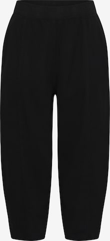 KAFFE CURVE Byxa 'KCnana' i svart: framsida
