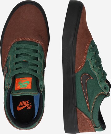 Nike SB Sneakers 'Chron 2' in Brown