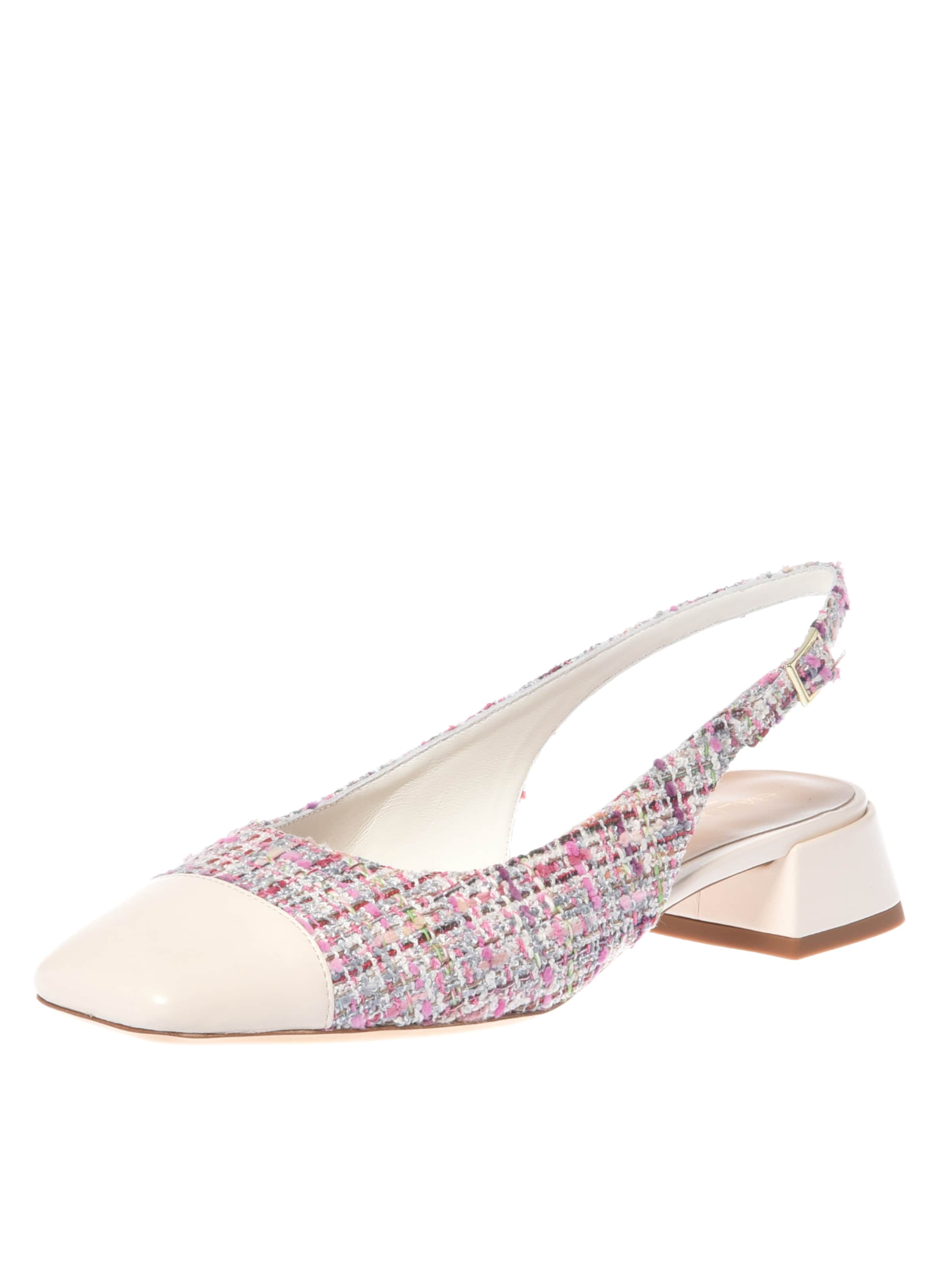 BALDININI Pumps met hoge voorkant in Beige: voorkant