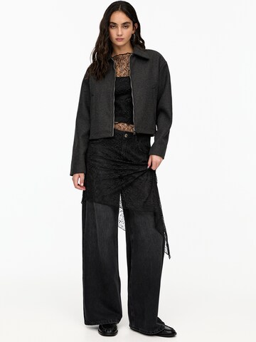 Pull&Bear Between-season jacket in Grey