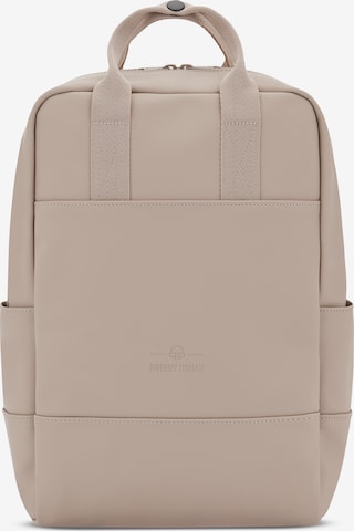 Johnny Urban Backpack 'Hailey' in Beige: front