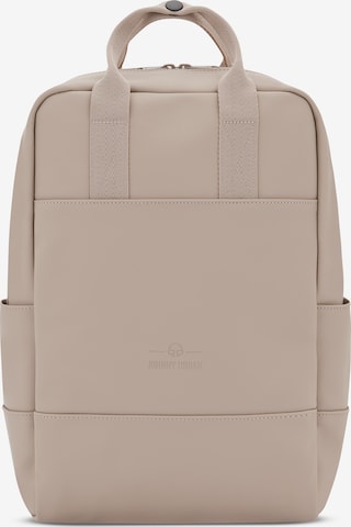 Johnny Urban Rucksack 'Hailey' in Beige: predná strana