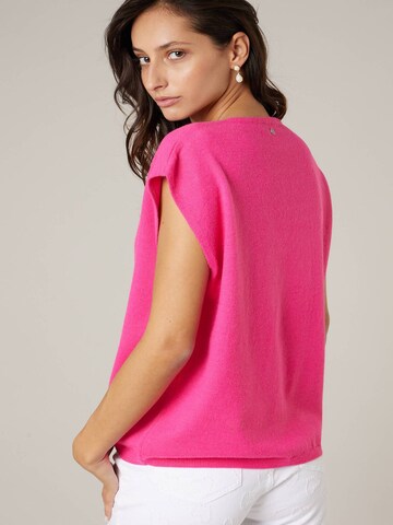 Pull-over 'Miria' Deeluxe en rose