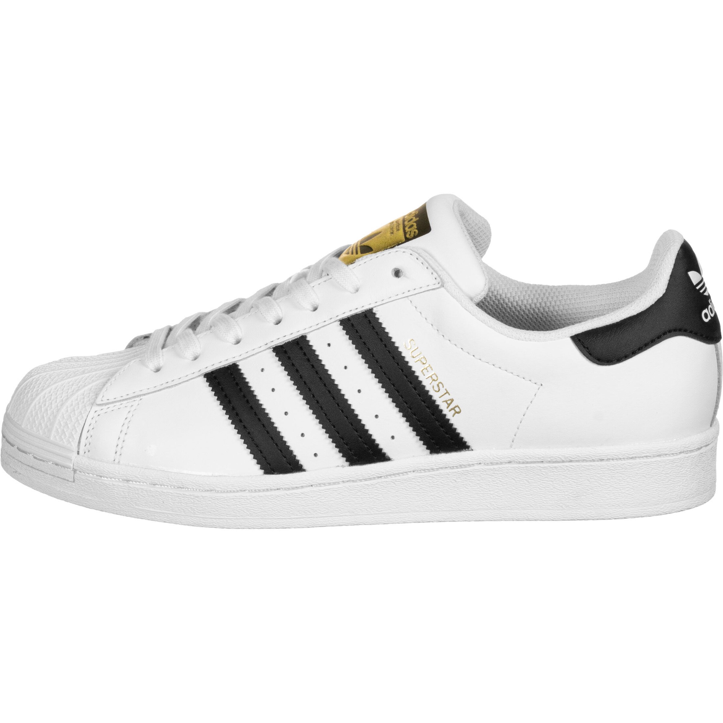 ADIDAS ORIGINALS Sneaker low 'Superstar' i hvid