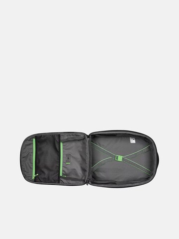 Roncato Backpack 'RONCATO ZAINO UNDERSEAT VUELING/WIZZAIR/RYANAIR 2 COMP ZAINO' in Black