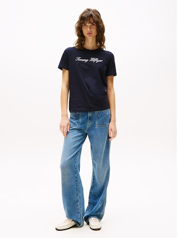 Maglietta di TOMMY HILFIGER in blu
