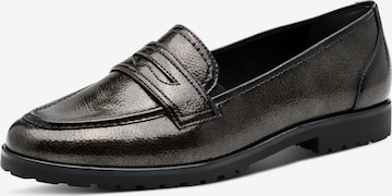 Slipper di Tamaris in nero: frontale