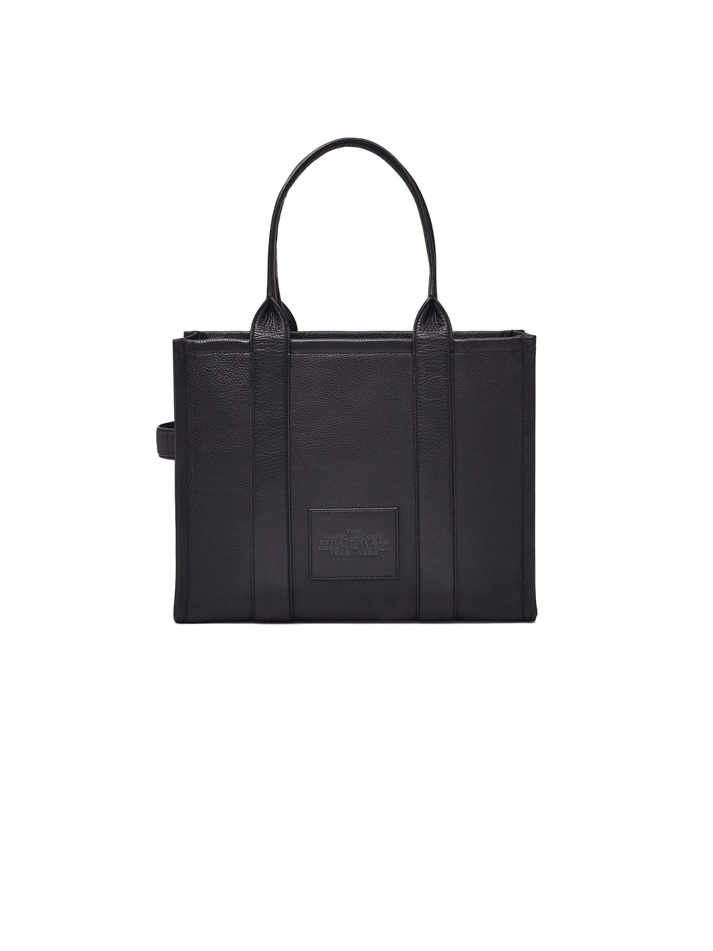 Marc Jacobs Handtas 'The Large Tote' in Zwart