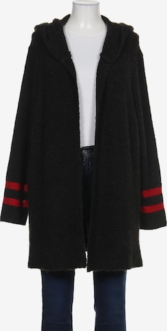 SAMOON Sweater & Cardigan in 5XL in Grey: front