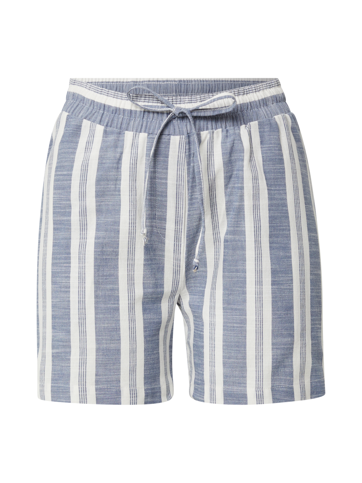 Pantaloni PROMO basic apparel Shorts Evita in Blu, Bianco 