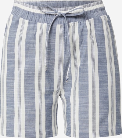 basic apparel Pantalon 'Evita' en bleu / blanc, Vue avec produit