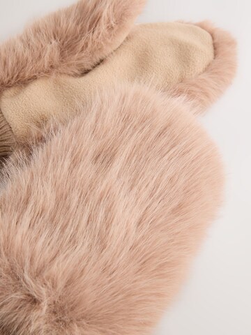 Next Fäustlinge in Beige