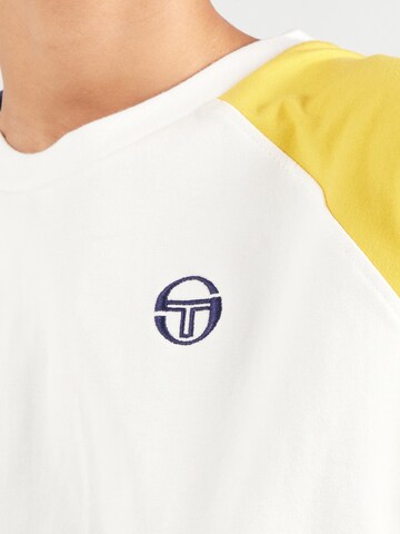 Maglietta 'WILHEMINA' di Sergio Tacchini in bianco