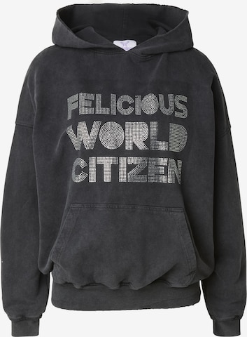Felicious Collegepaita värissä musta: etupuoli