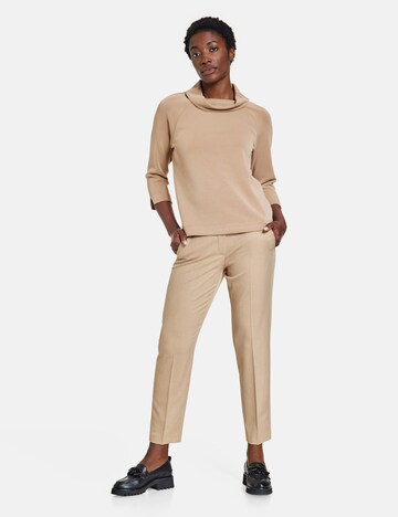 Regular Pantalon chino GERRY WEBER en beige