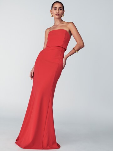 Robe de soirée 'Trenton' Willa en orange
