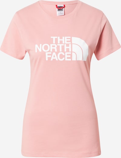 THE NORTH FACE T-Shirt in rosa / weiß, Produktansicht