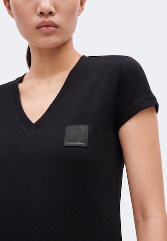 ARMANI EXCHANGE Póló - fekete: elől
