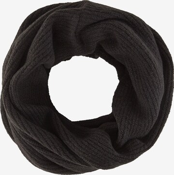 TOM TAILOR DENIM Scarf in Black: front