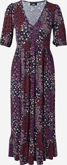 Wallis Kleid 'Berry Ditsy' in brombeer / mischfarben, Produktansicht