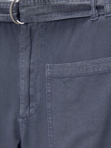 Pull&Bear Normální Kalhoty – modrá