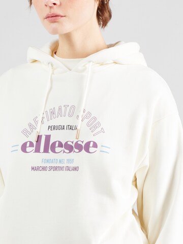 ELLESSE Sweatshirt 'Shiv OH' in Wit