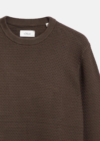 Pull-over s.Oliver en marron : devant