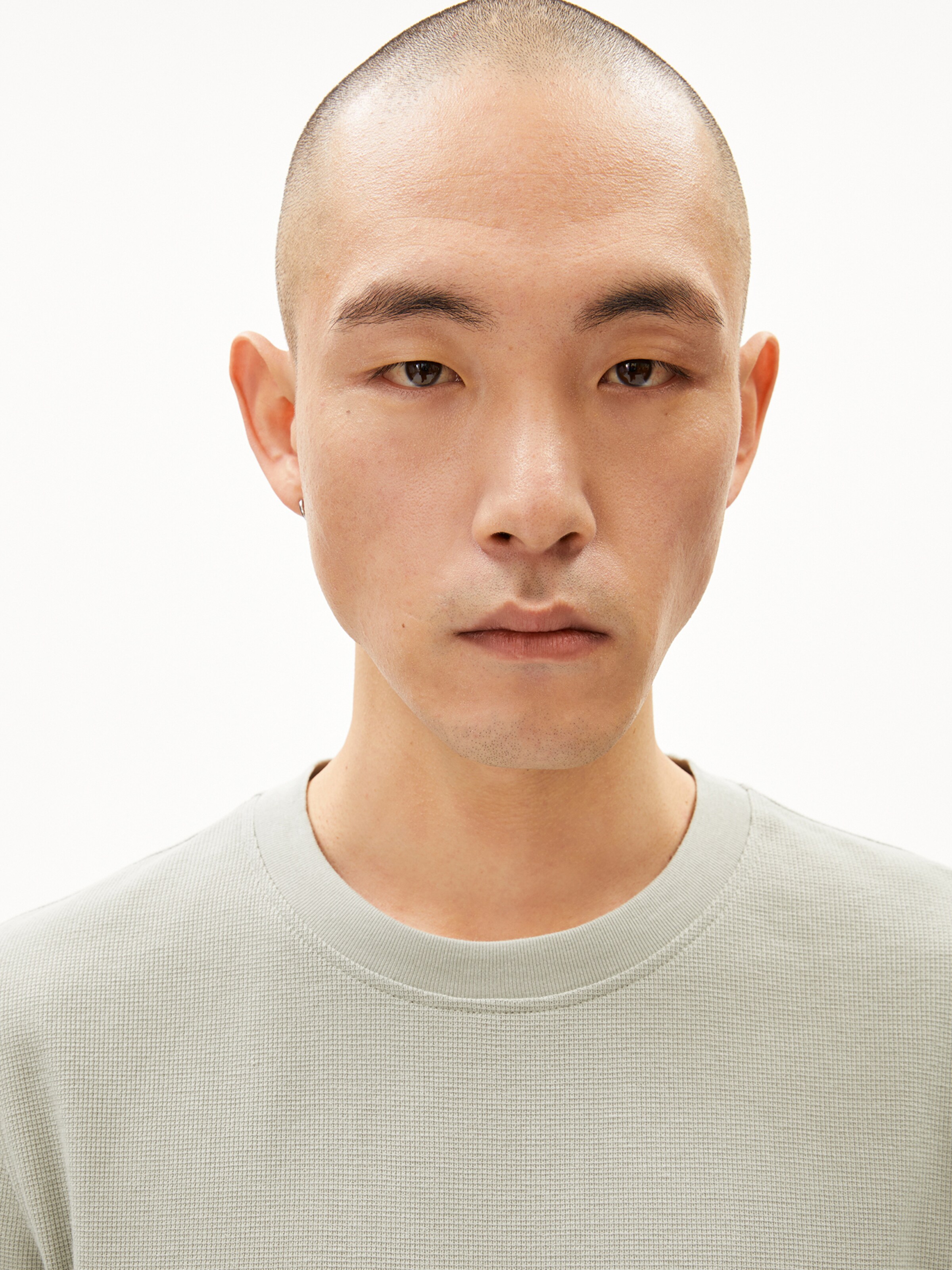 ARMEDANGELS Shirt in Groen: voorkant