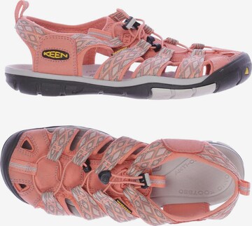 KEEN Sandals & High-Heeled Sandals in 41 in Pink: front