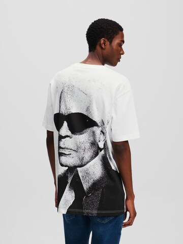 Maglietta di KARL LAGERFELD JEANS in bianco