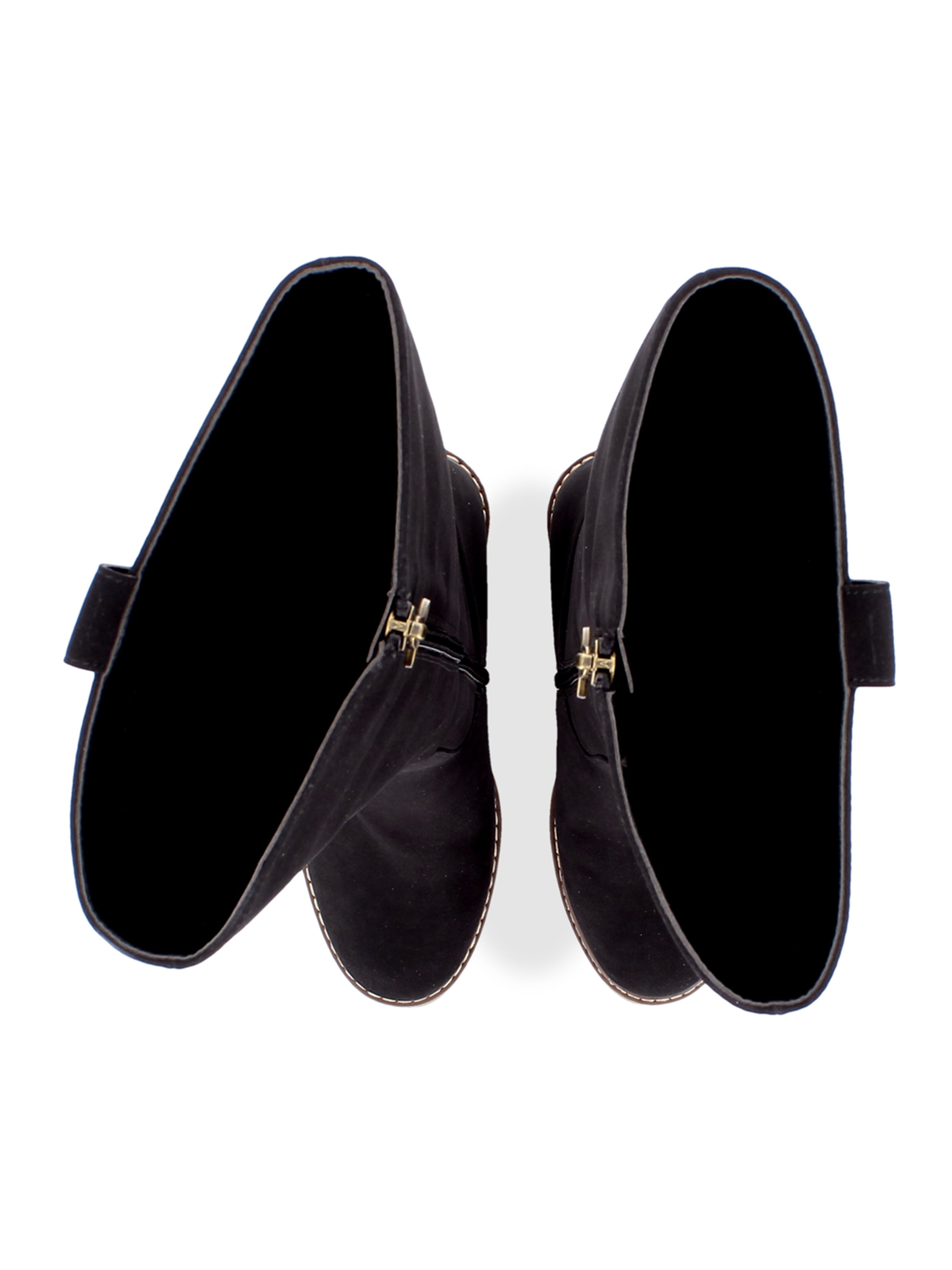US POLO ASSN. Boots 'Mabel' in Black: top