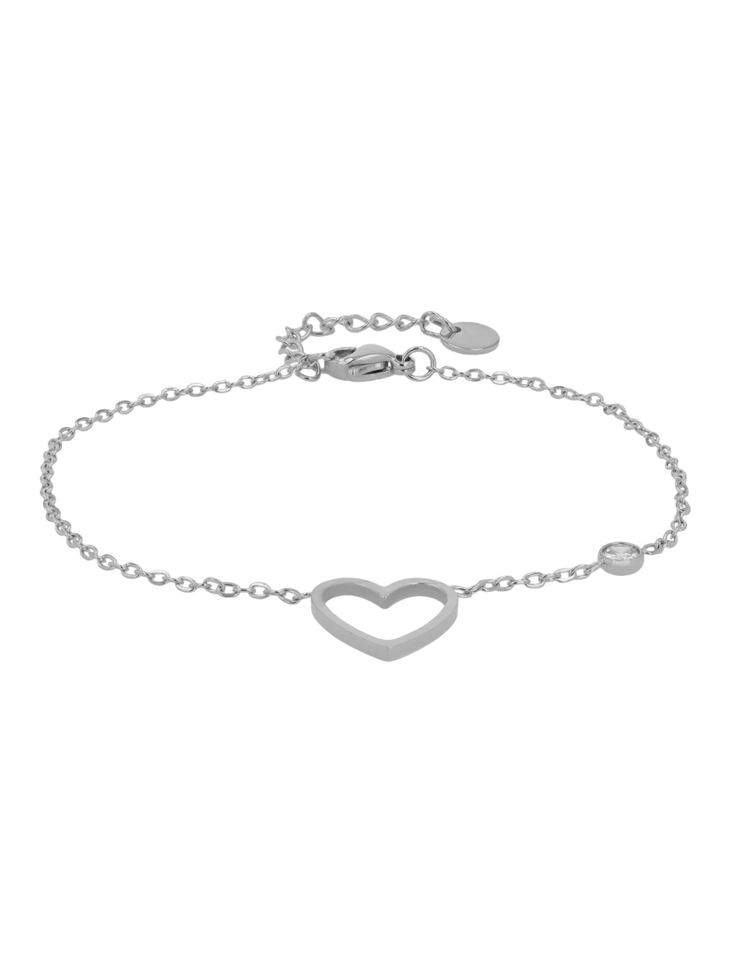 Akzent Bracelet 'Anjul' in Silver