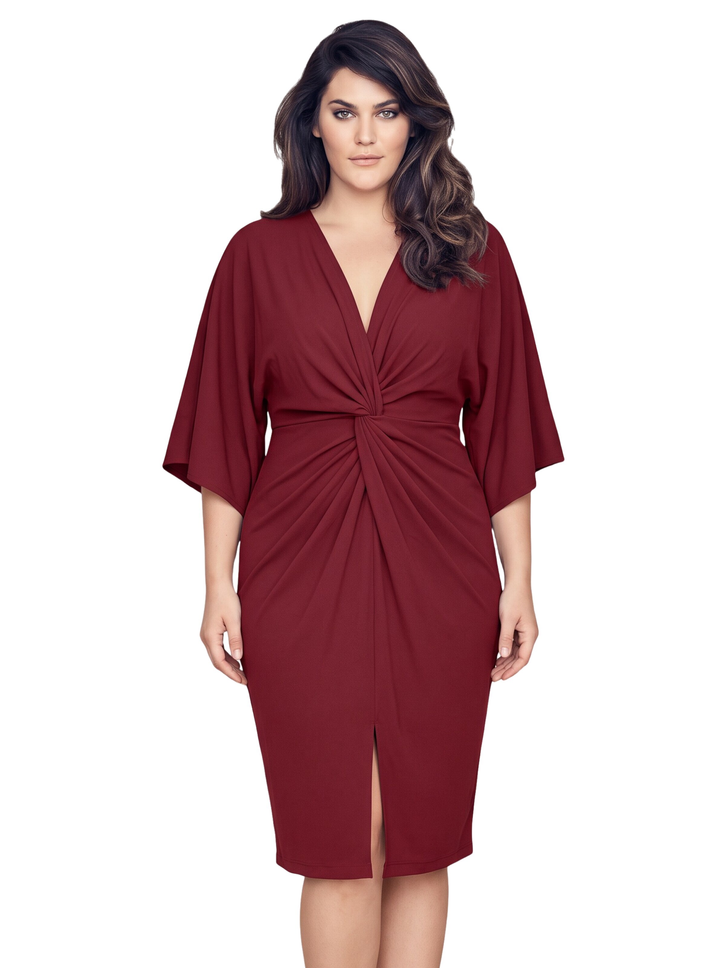 bruna Cocktail dress 'Chery' in Red