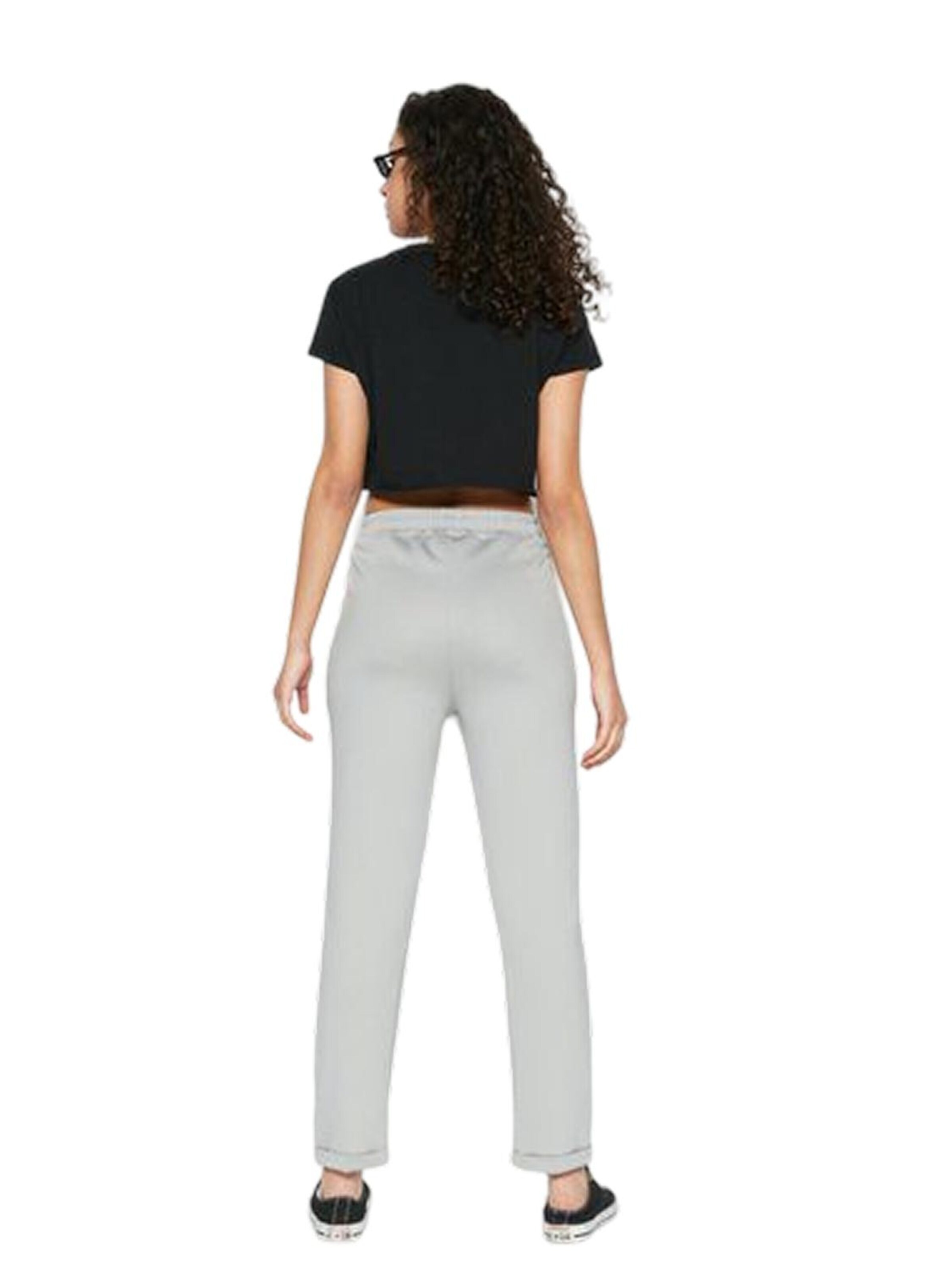 C&City Regular Broek in Grijs